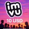 IMVU Prepaid Card 10$