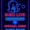 Bigo Live - 2400 Diamonds (Global)