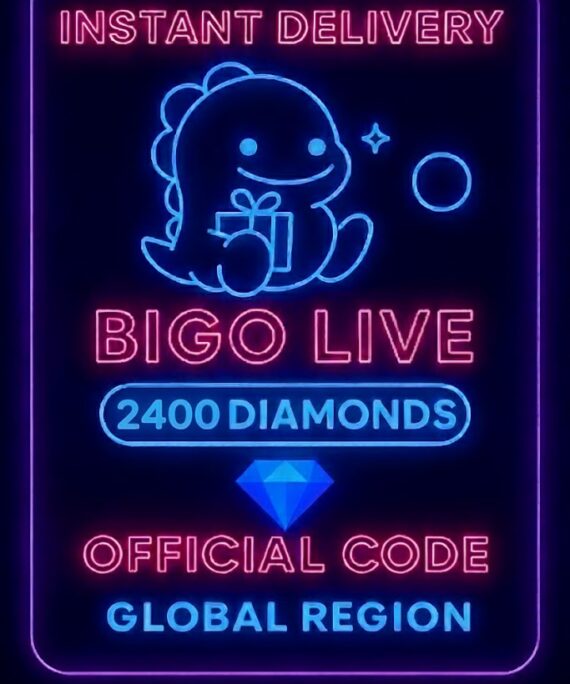 Bigo Live - 2400 Diamonds (Global)