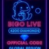 Bigo Live - 4200 Diamonds (Global)
