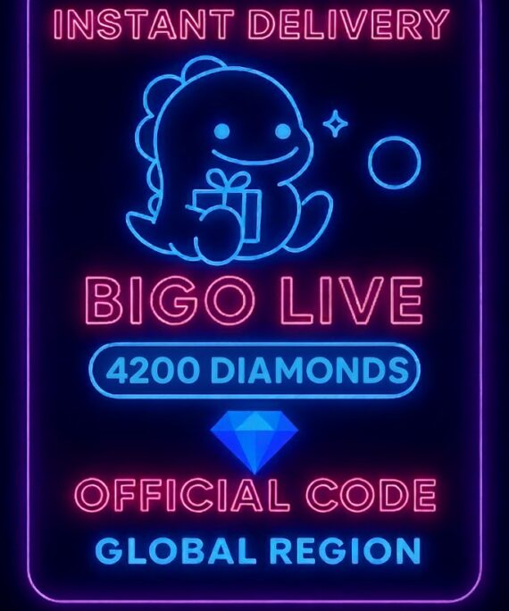 Bigo Live - 4200 Diamonds (Global)