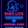 Bigo Live - 6760 Diamonds (Global)
