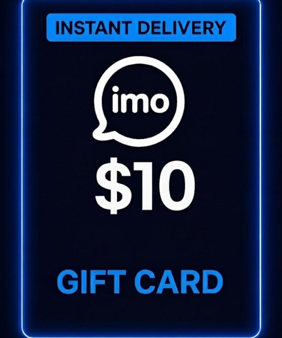 IMO (imo) Gift Card - 10$