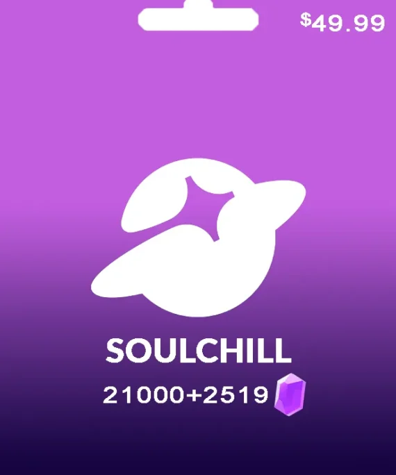 Soulchill 21000 + 2519 Free Crystals