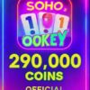 Soho 101 Okey - 290000 Gold Coin
