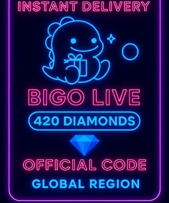 Bigo Live - 420 Diamonds (Global)