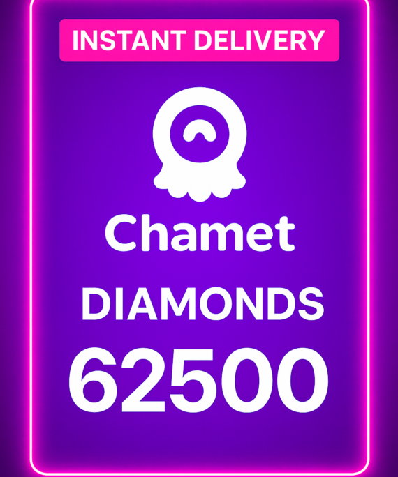 Chamet - 62500 Diamonds (Global)