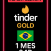 Tinder Gold 1 Mes 34R - Brazil