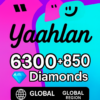 Yaahlan 6300 +850 Diamonds (Global)