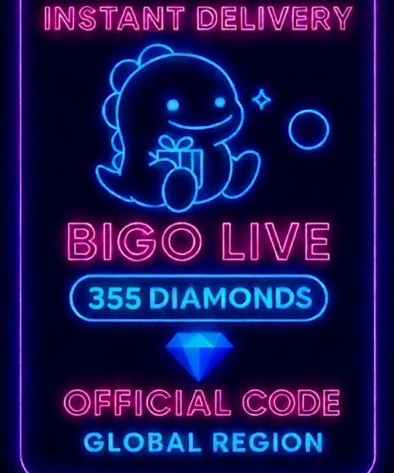 Bigo Live - 355 Diamonds (Global)