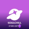 Soulchill 2100 + 227 Free Crystals