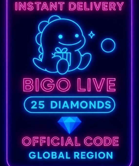 Bigo Live - 25 Diamonds (Global)