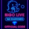Bigo Live - 160 Diamonds (Global)