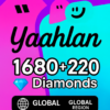 Yaahlan 1680+220 Diamonds (Global)