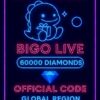 Bigo Live - 60000 Diamonds (Global)