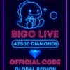 Bigo Live - 47500 Diamonds (Global)