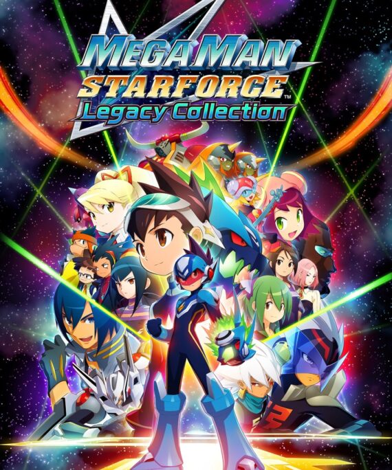Mega Man Star Force Legacy Collection