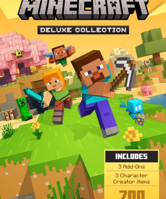 Minecraft: Deluxe Collection 2