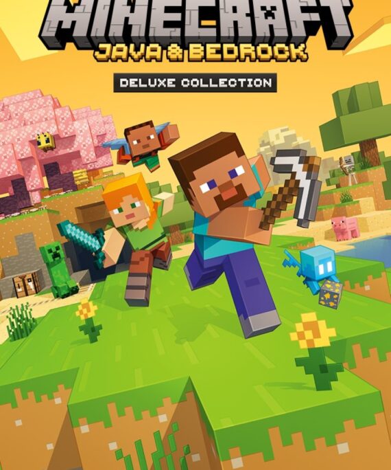 Minecraft: Java & Bedrock Edition Deluxe Collection 2