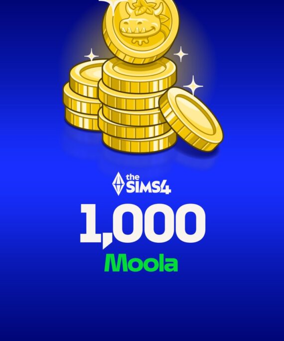 THE SIMS 4 - 1000 VC