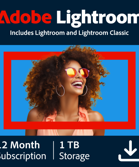 Adobe Lightroom 1TB 1Y Sub ESD TR