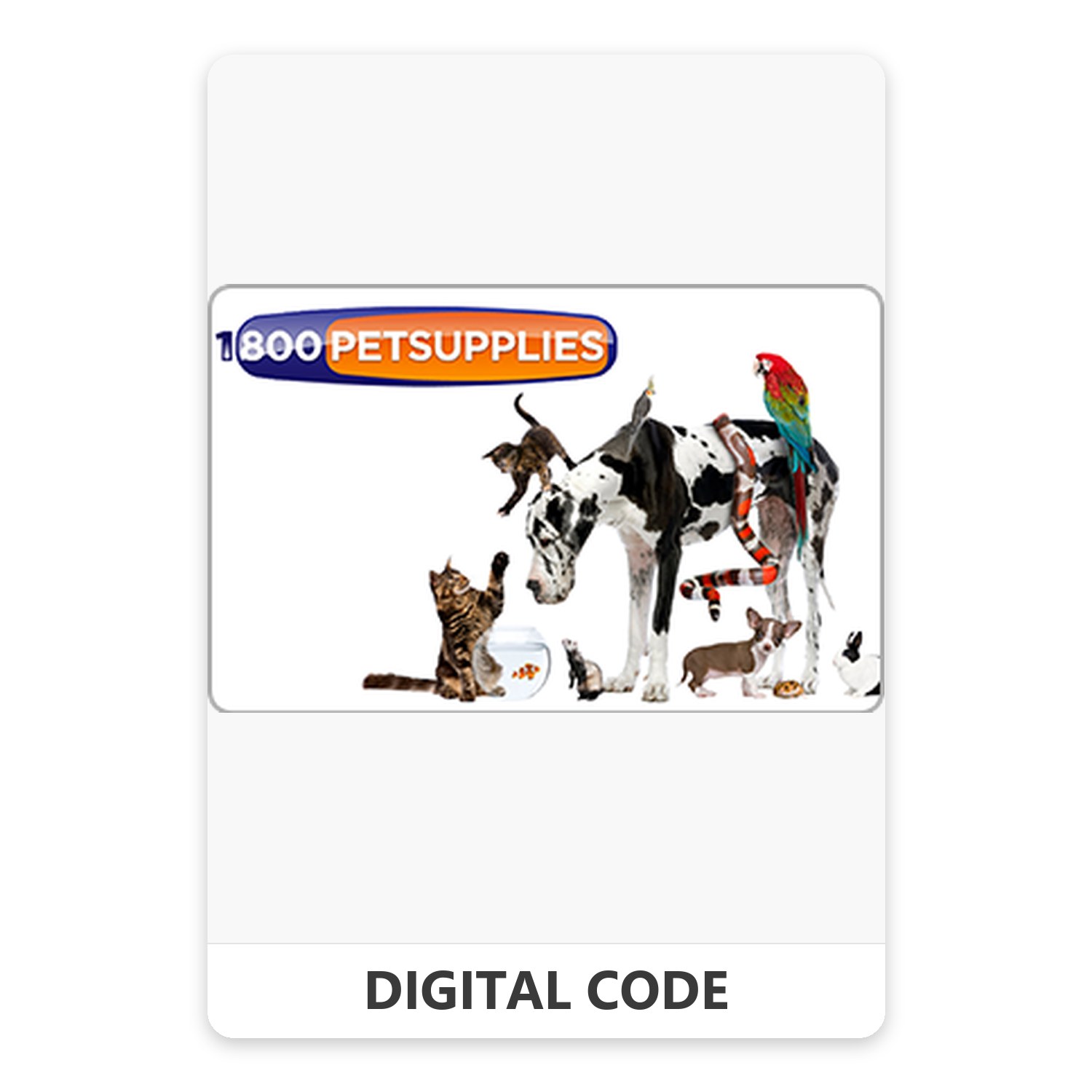 1-800-PetSupplies 25 USD
