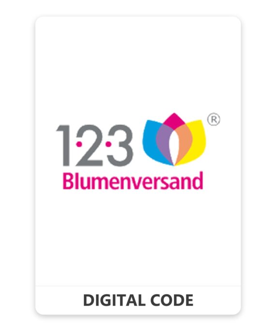 123 Blumenversand DE 20 EUR