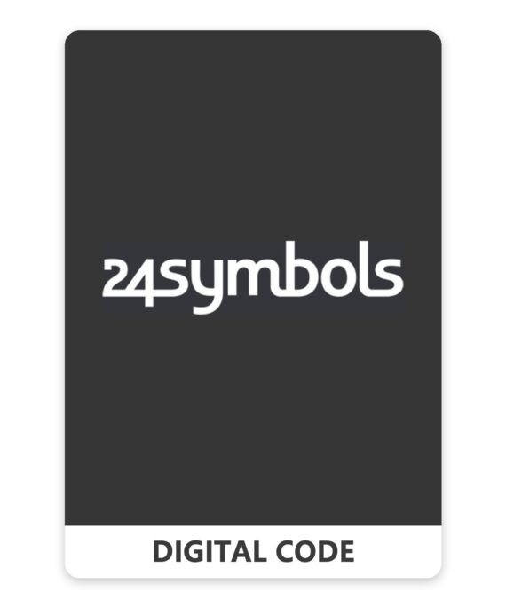 24symbols 8.99 USD