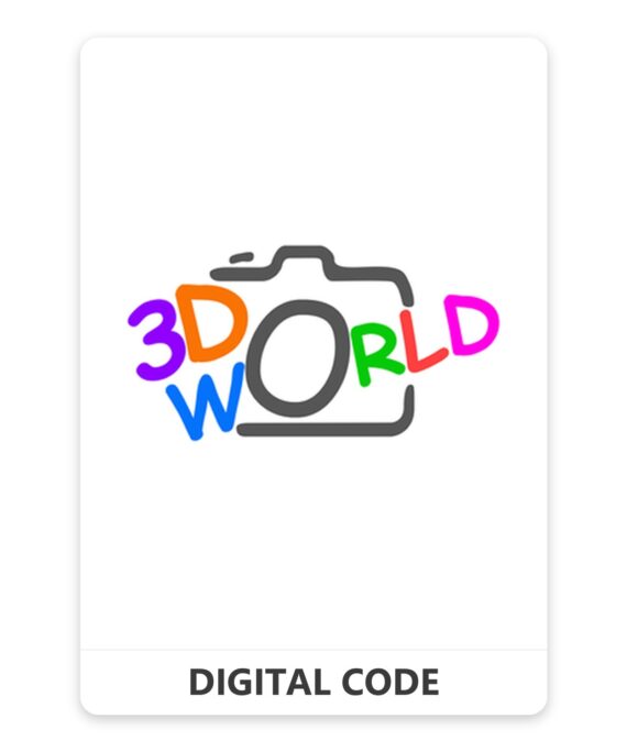 3D Selfie Museum - Tickets for Child (Above 3 years-11years old) 65 AED
