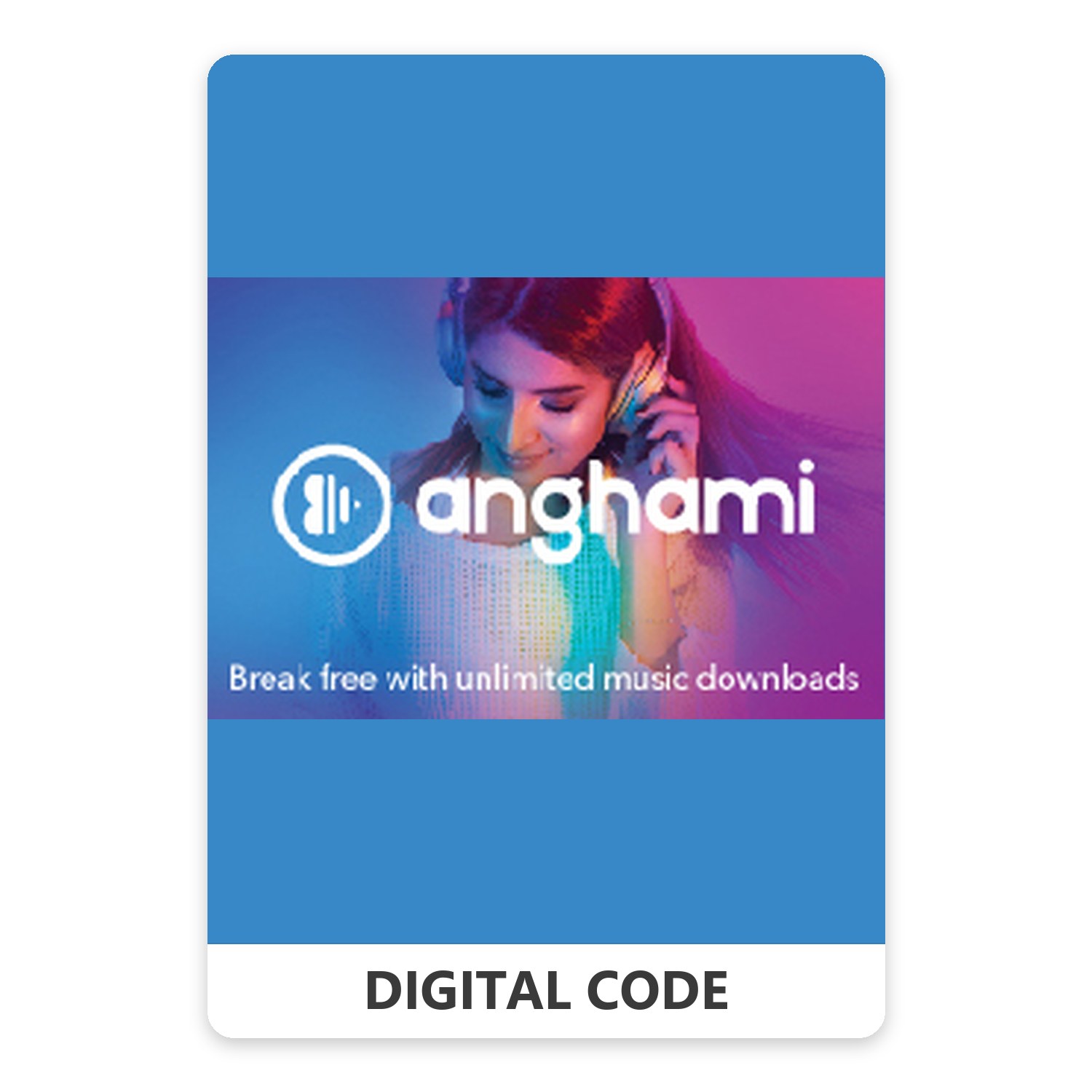 Anghami 1 month UAE 19.99 AED