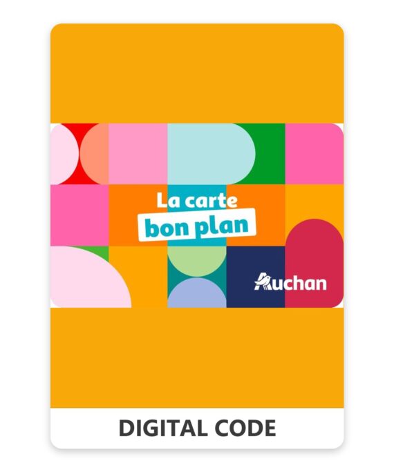 Auchan - Carte Rentr 100 EUR
