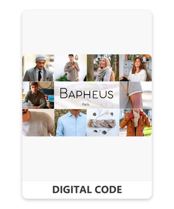 E-Gift Card Bapheus 200 EUR