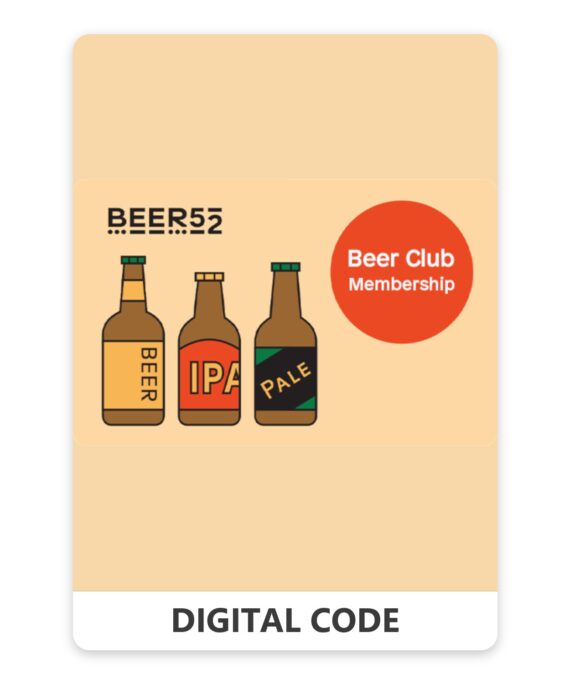 Beer52 Craft Beer Club 78 GBP