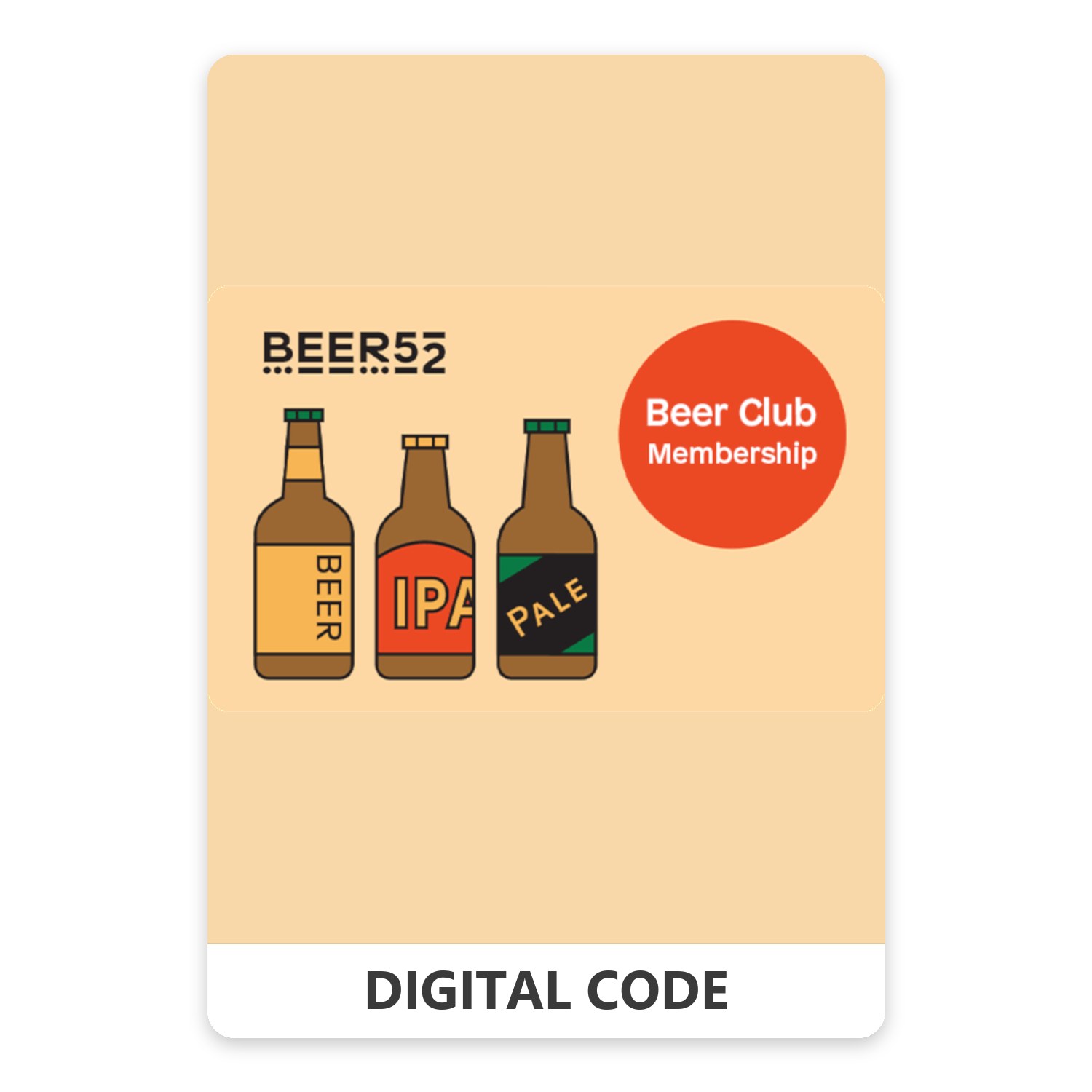 Beer52 Craft Beer Club 27 GBP
