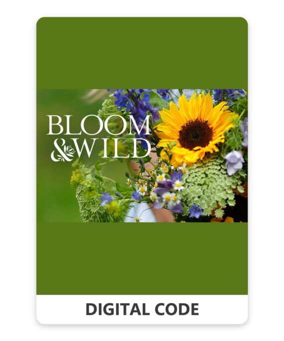 Bloom & Wild DE 25 EUR