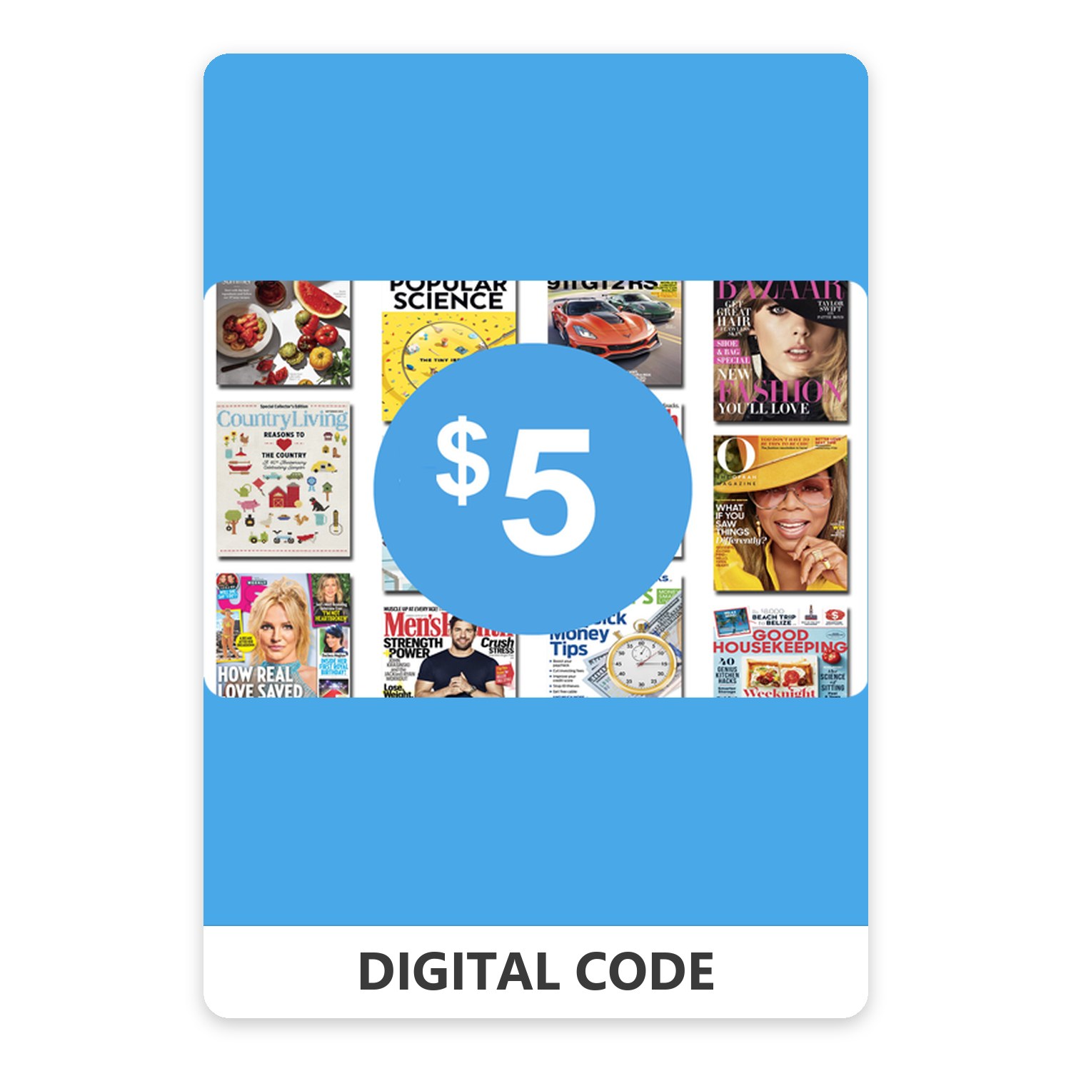 Blue Dolphin Magazines 10 USD