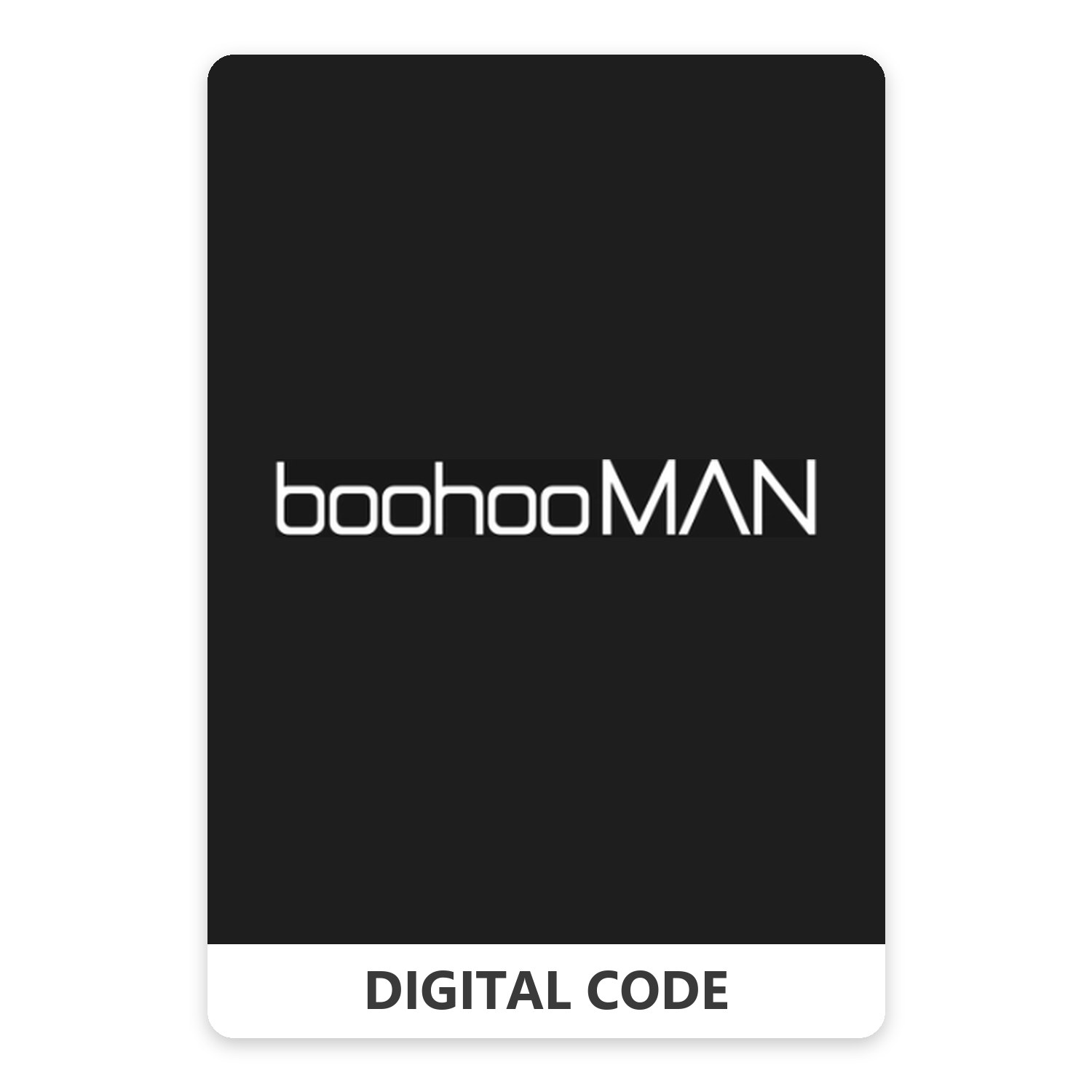Boohoo MAN 50 EUR