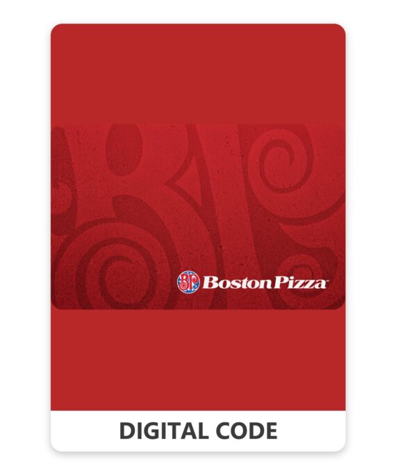 Boston Pizza CAD 75 CAD