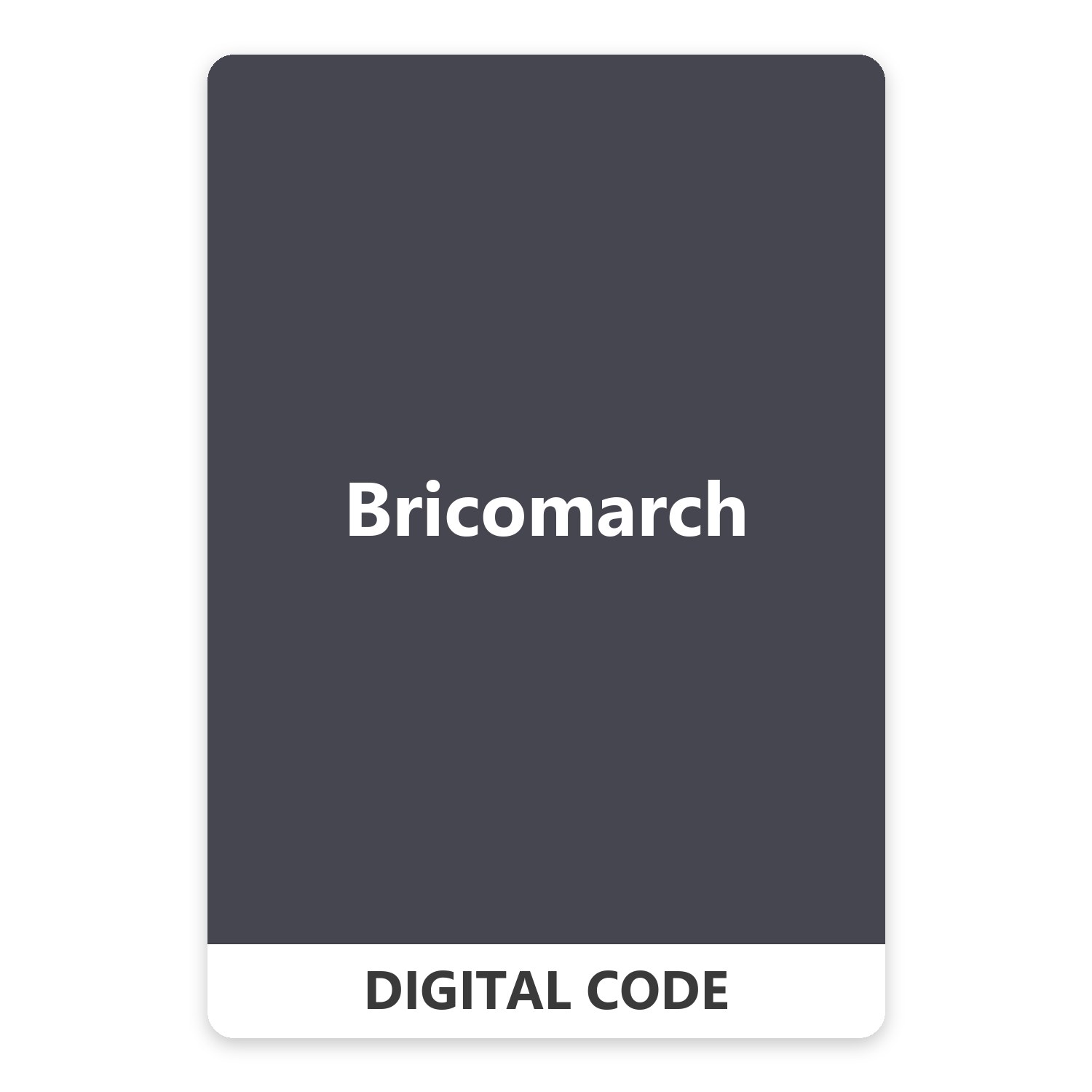 Bricomarch 20 EUR