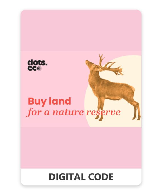 Buy land for nature 1 USD