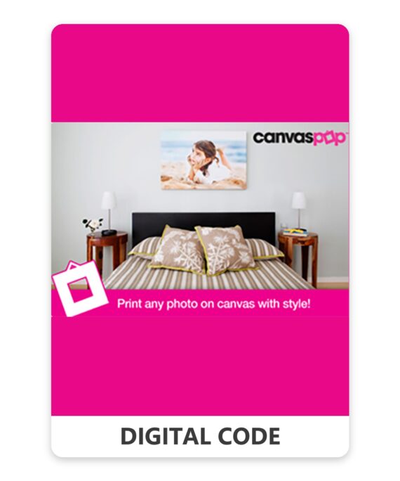 CanvasPop 50 USD