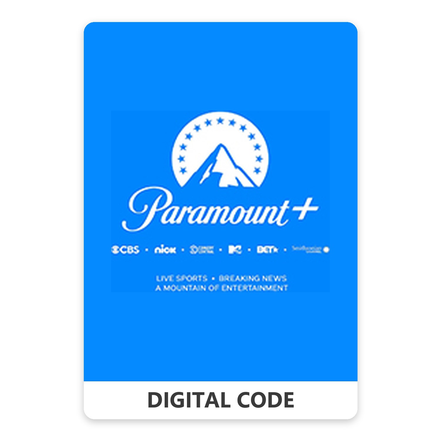 Paramount Plus 100 USD