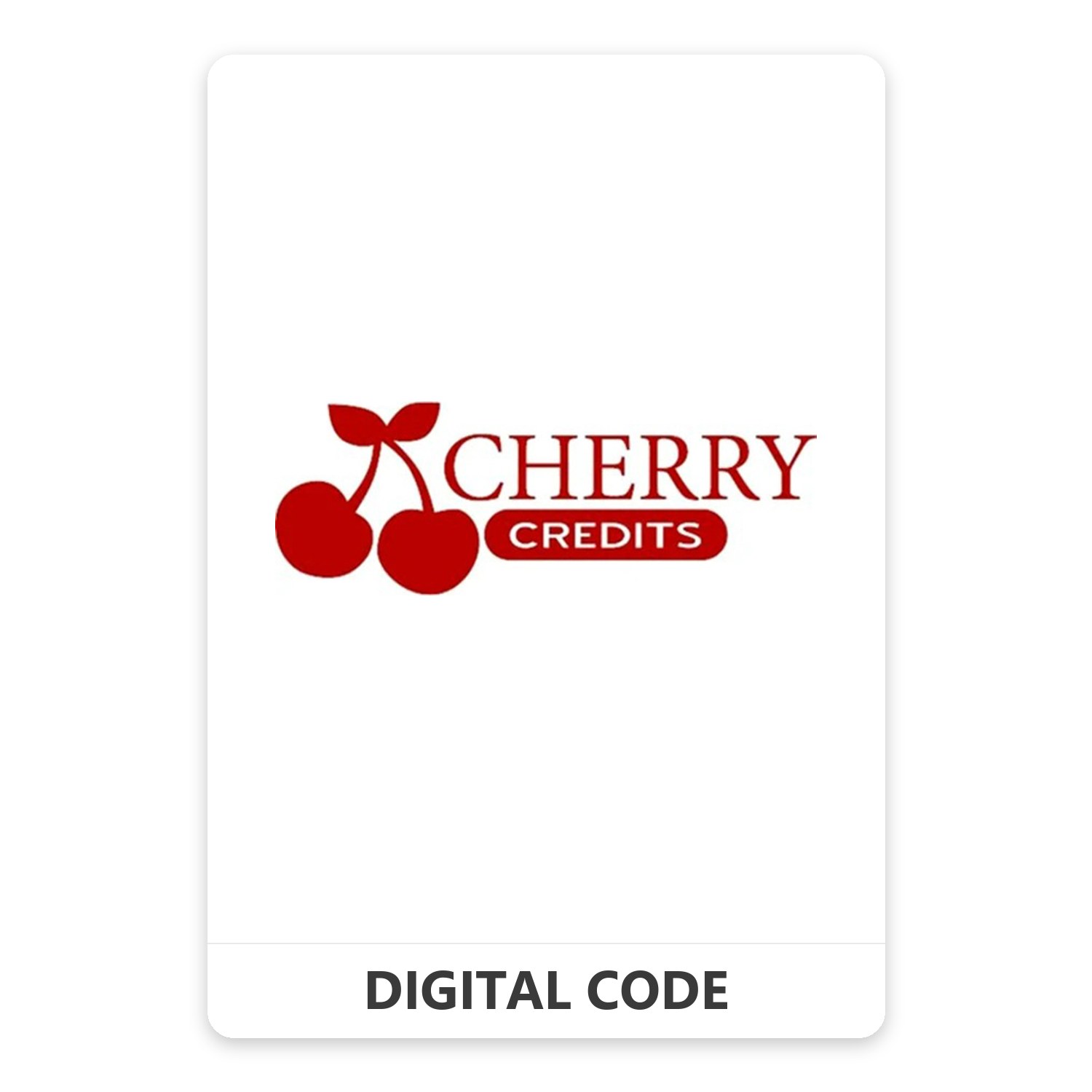 Cherry Credits 5,000 CC 4 USD