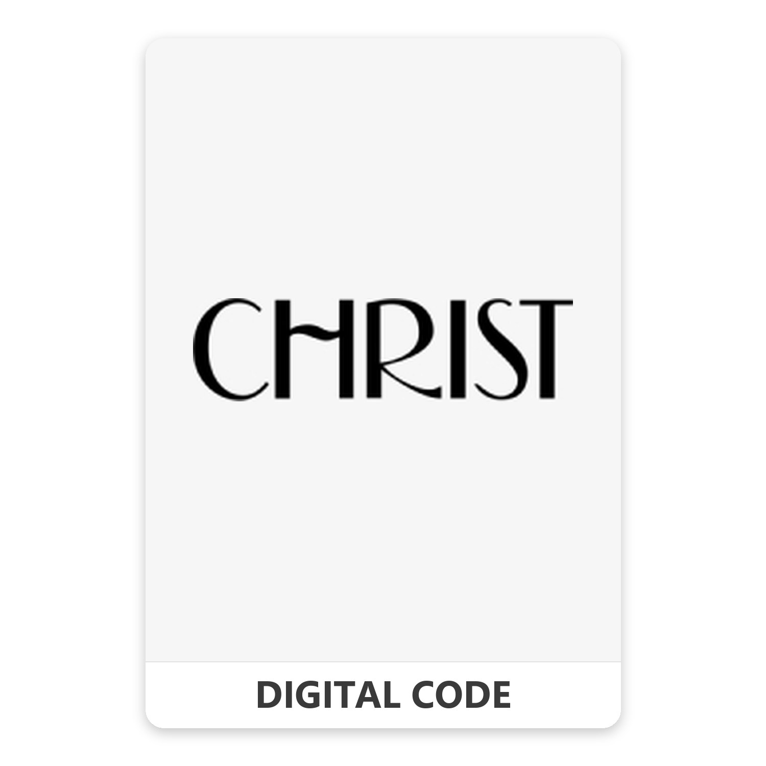 Christ AT 10 EUR