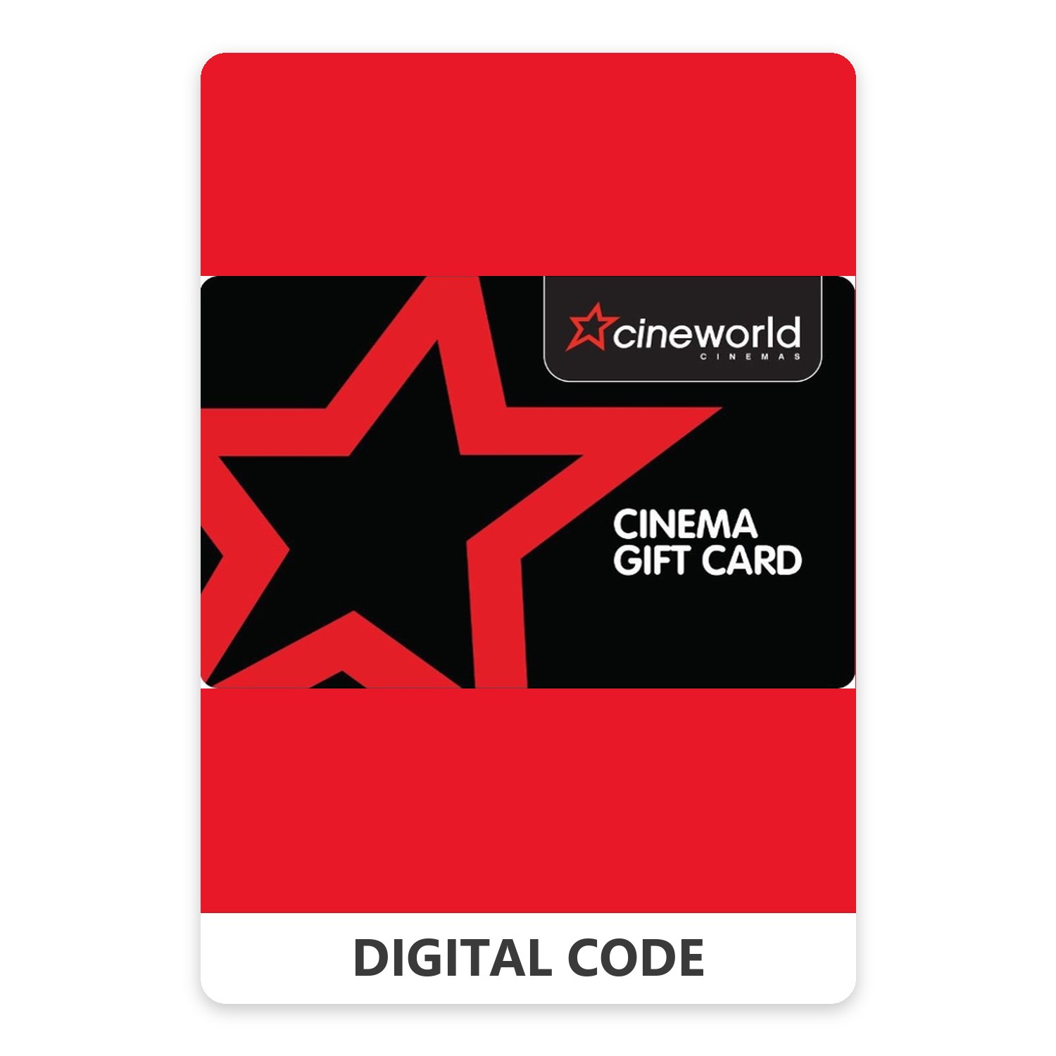 Cineworld 10 GBP