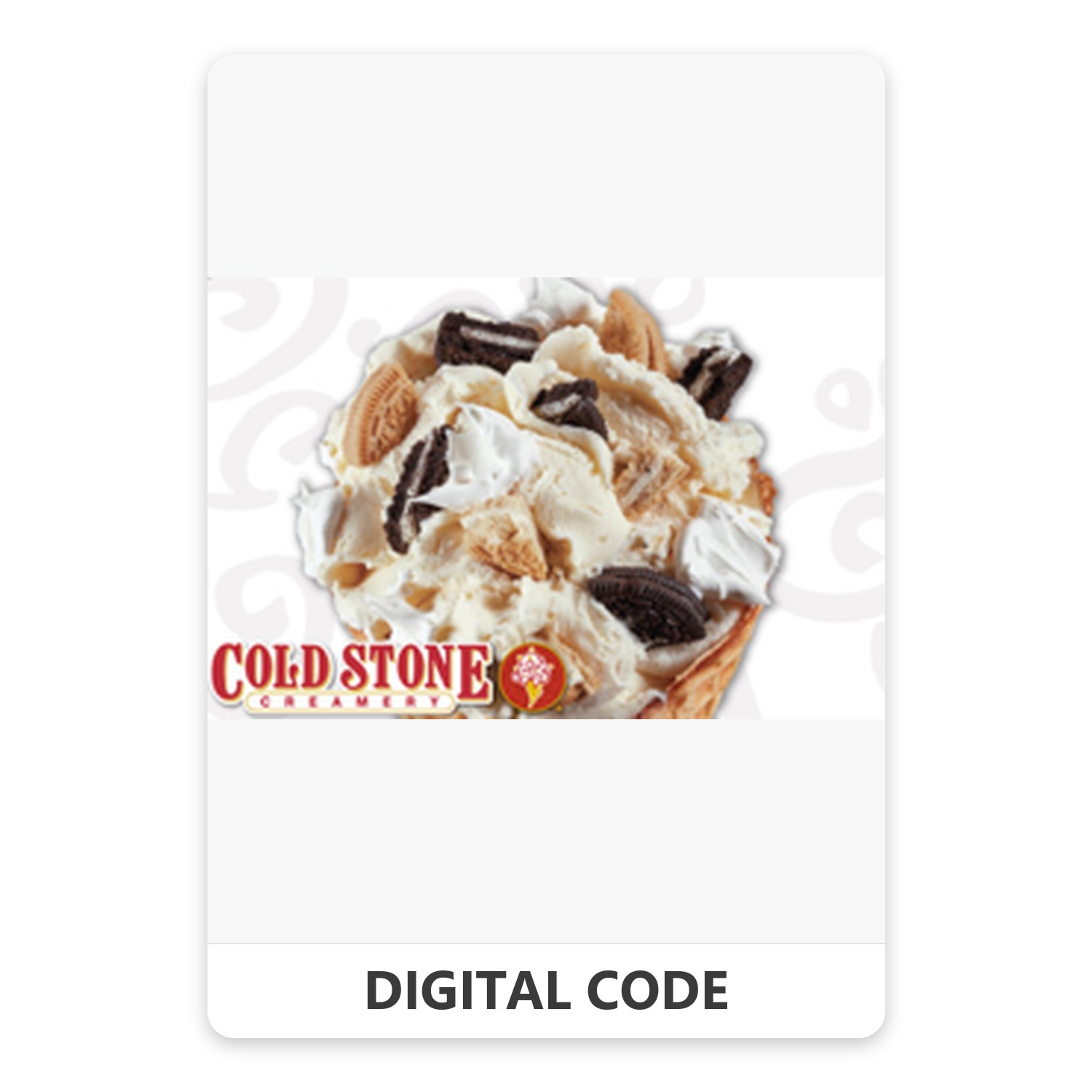 Cold Stone Creamery 5 USD