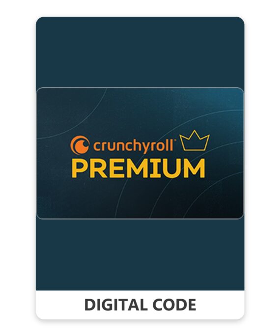 Crunchyroll 3M UK 13.99 GBP