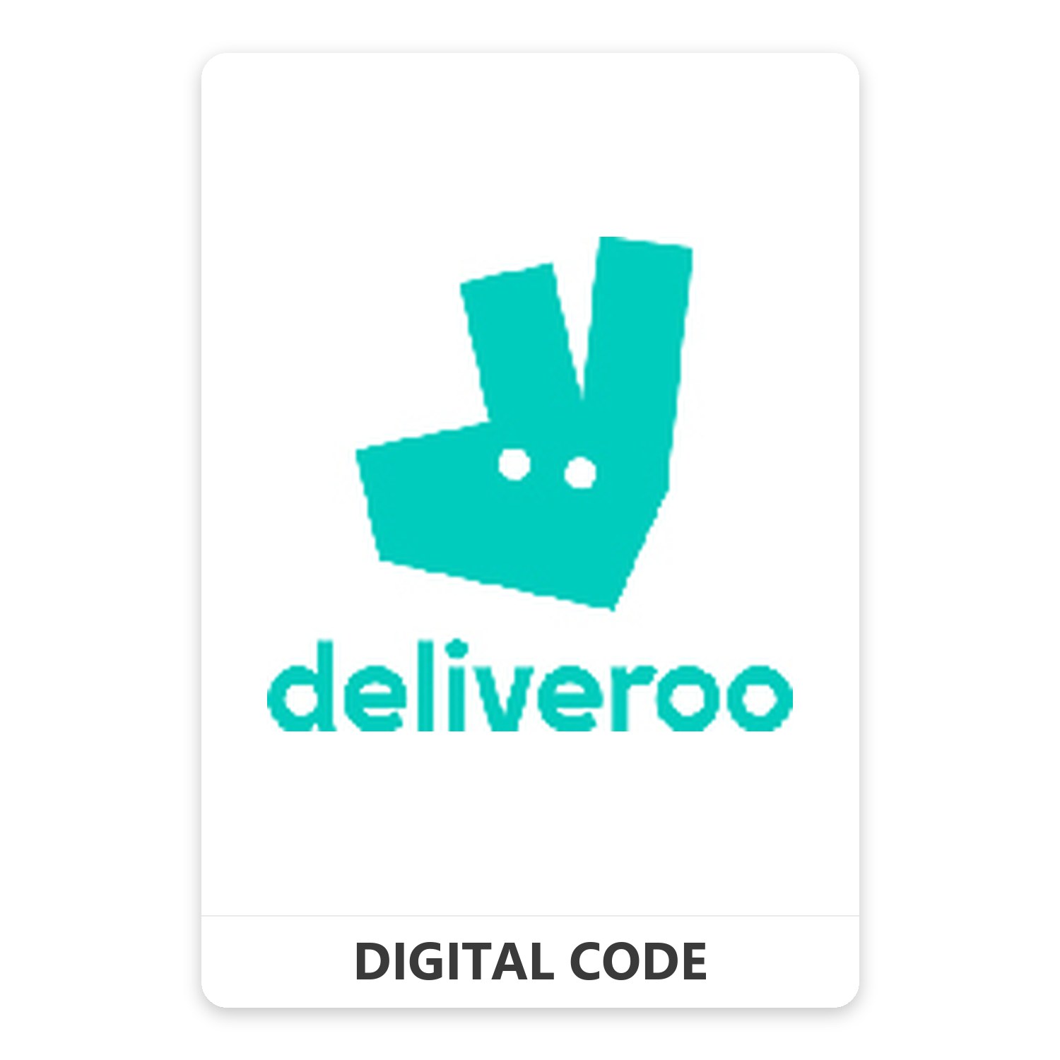 Deliveroo 25 AED