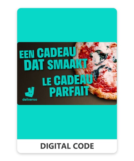 Deliveroo 20 EUR
