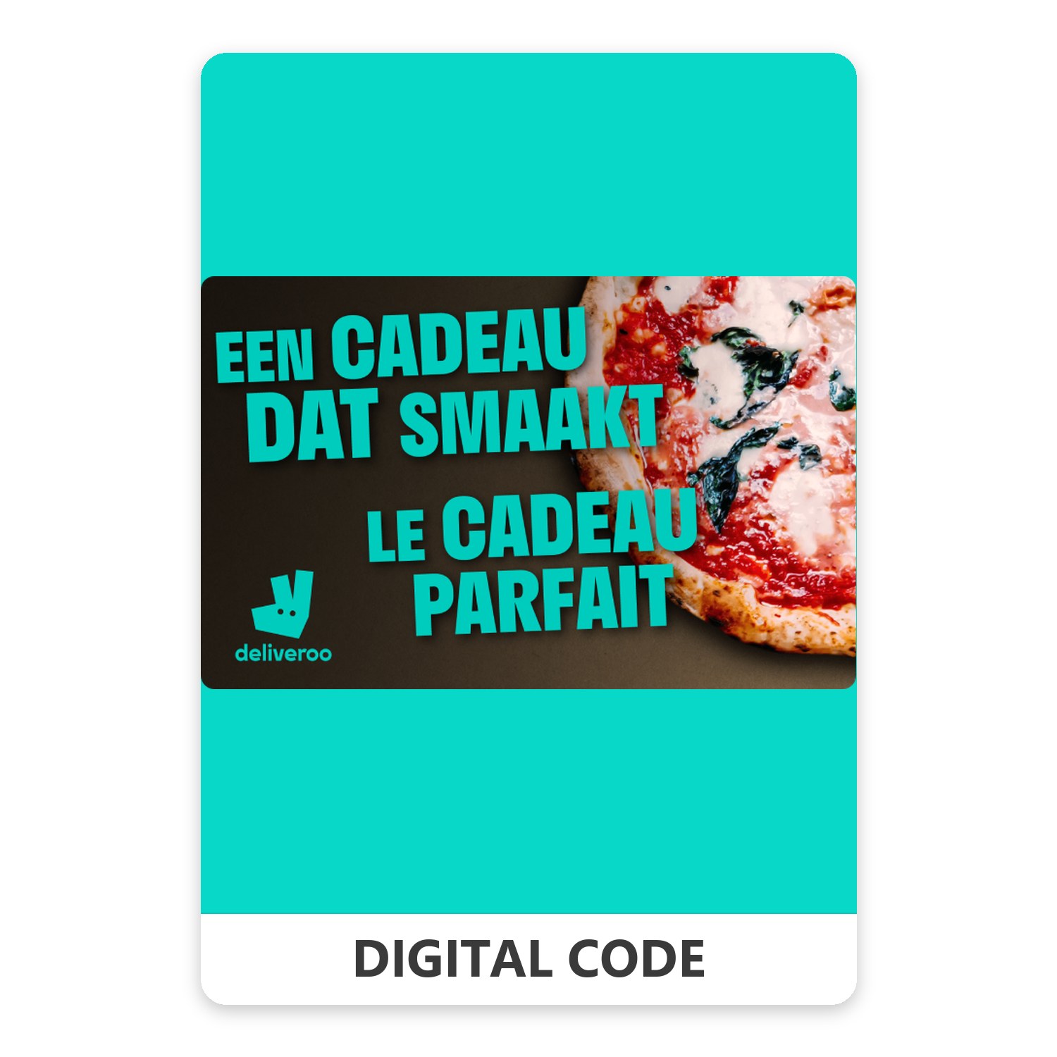 Deliveroo 20 EUR